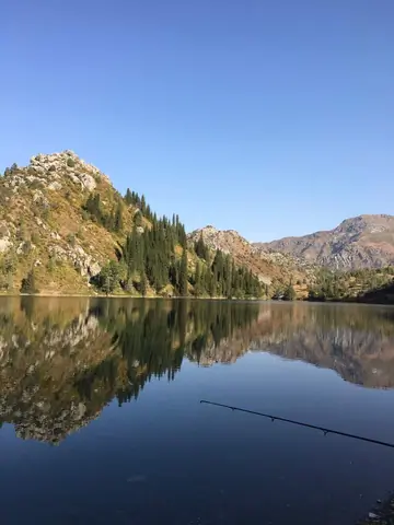 Sary Chelek lake