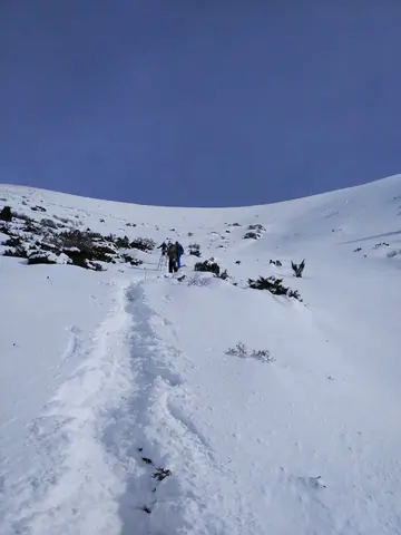 Snowshoeing in Kyrgyzstan