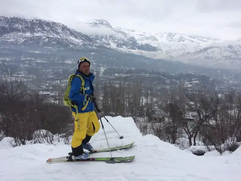 Ski Tour in Arslanbob 