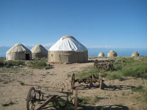 Bel Tam Yurt Camp, South Shore Issyk Kul