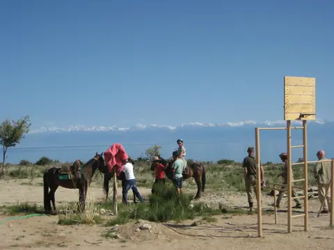 Bel Tam Yurt Camp, South Shore Issyk Kul