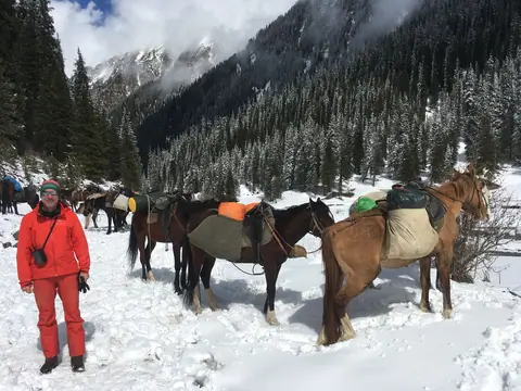 Ski Touring in the Karakol Gorge 