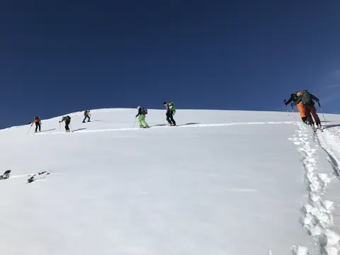Jergalan Chunkur Tor - ski touring 2017