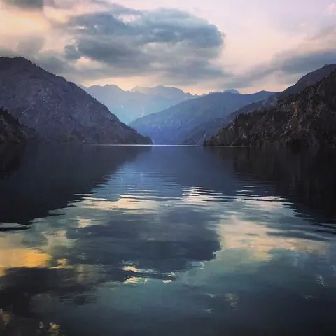 Sary Chelek lake