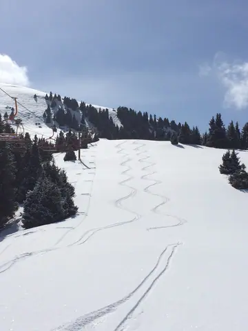 Karakol Ski Base Free Ride day