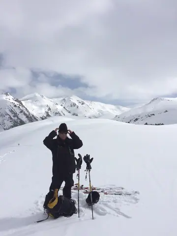 Karakol Ski Base Free Ride day