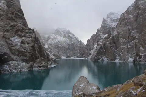 Kel Suu freezing