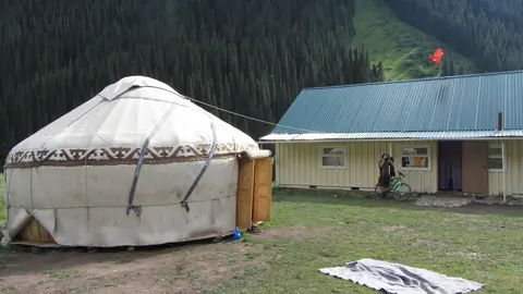 Altyn Arashan Bike Tour
