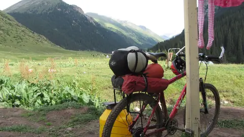 Altyn Arashan Bike Tour