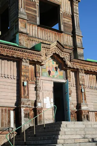 Holy Trinity Cathedral in Karakol