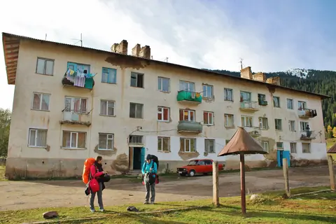 Sanatorium in Jeti Oguz