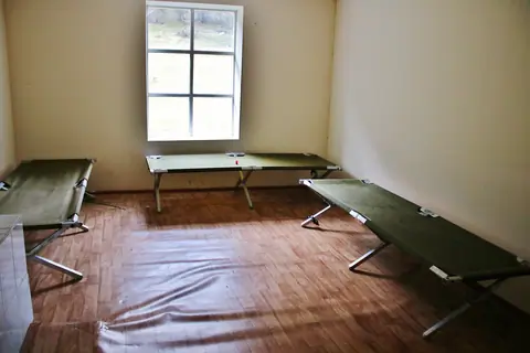 A room of the meteo station