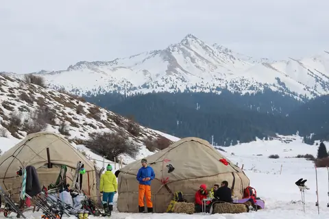 Yurt Life in Kyrgyzstan 