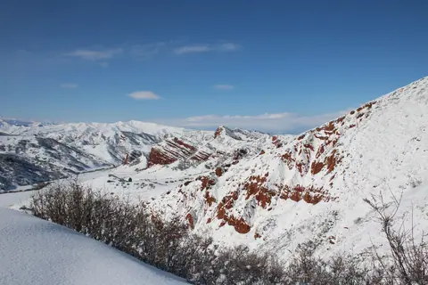 Winter in Kyrgyzstan 