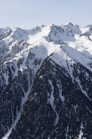 Karakol ski resort