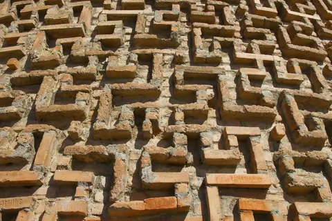 Details of the Burana Tower