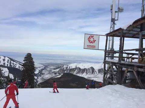 Karakol Ski Base Free Ride day