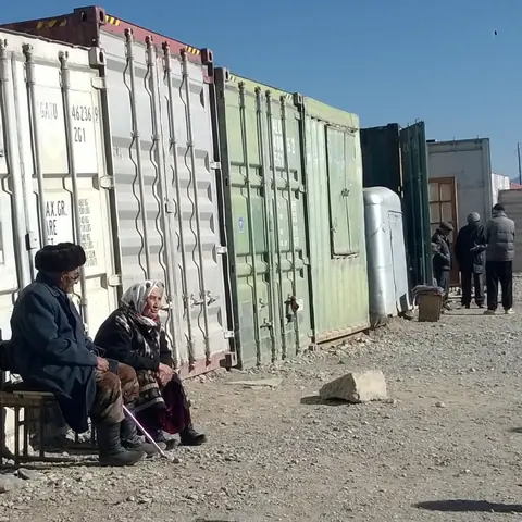 Bazar of Murghab