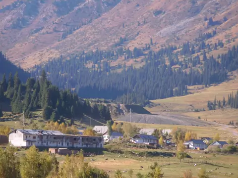 Jergalan village