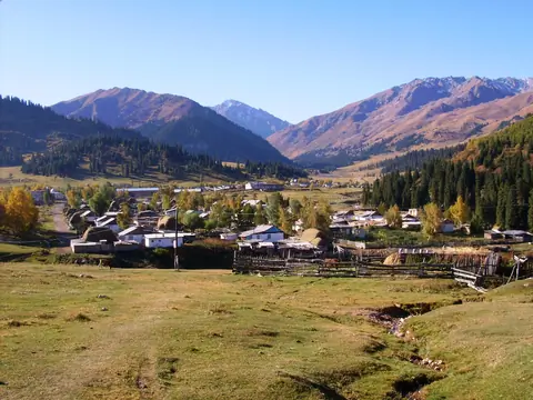 Jergalan village