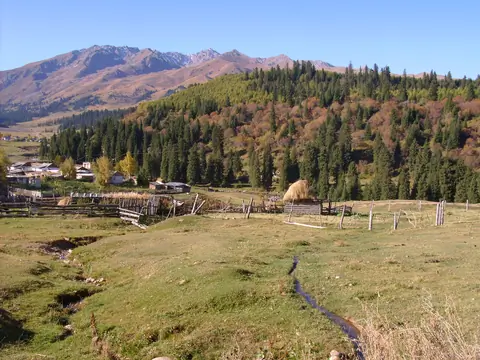 Jergalan village