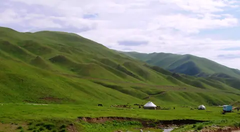 Jumgal valley