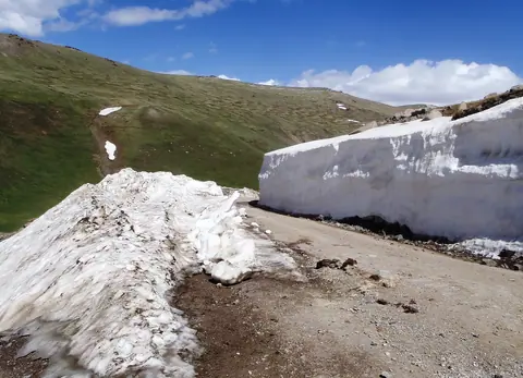 The Kalmak Ashuu pass - 11th of June