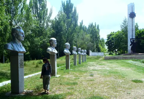 Karakol city parc Pobeda