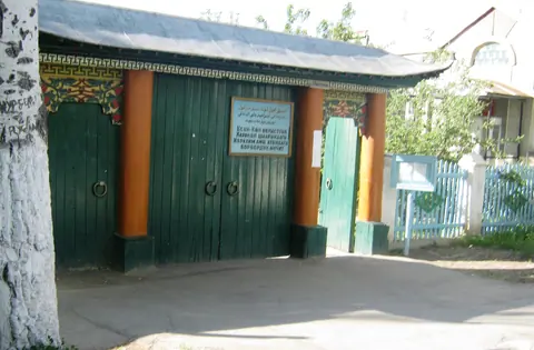 Karakol Dungan Mosque