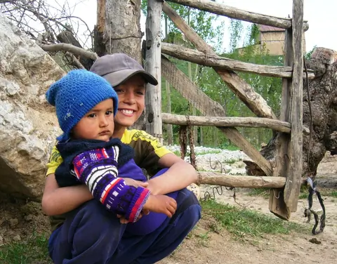 Kids of Arslanbob