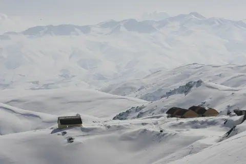 Too-Ashuu ski resort - Ski in Kyrgyzstan