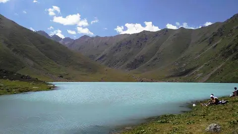 Koel Toer lake (Kegeti valley)