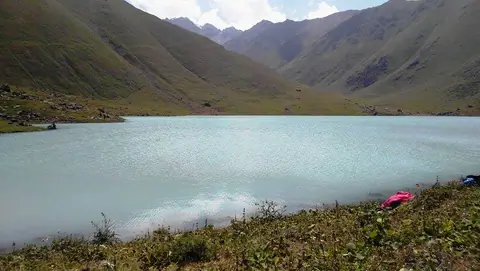 Koel Toer lake (Kegeti valley)