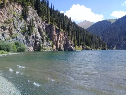 Kol Say lake