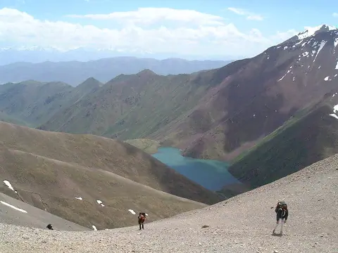Kel-Tor gorge - Shamshi