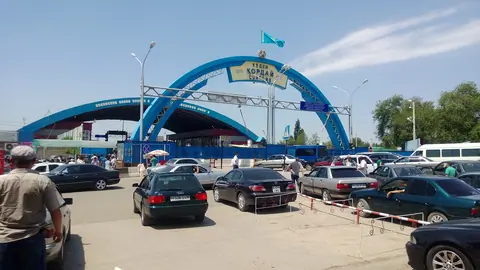 Kurdai border post
