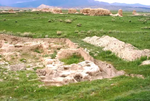 Koshoy-Korgon ancient settlement