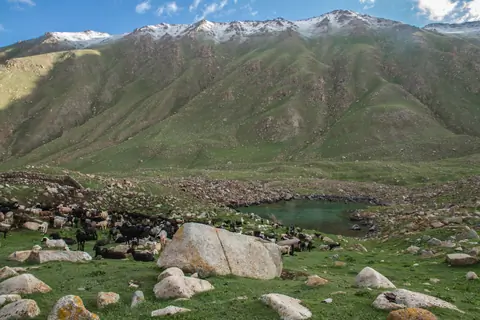 Kol-Ukok lake