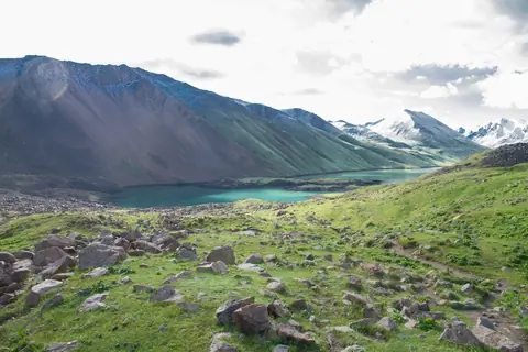 Kol-Ukok lake