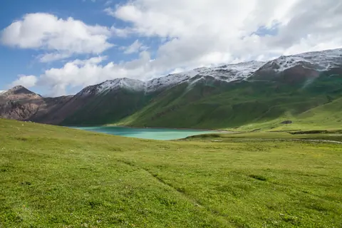 Kol-Ukok lake