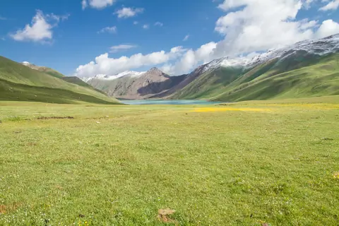 Kol-Ukok lake