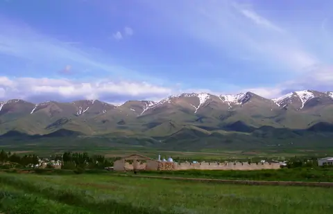 Kyzart village (Djanaryk)