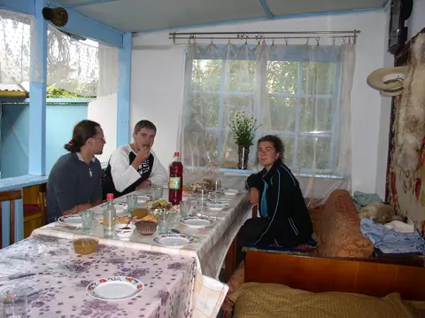 Kyzyl Suu village