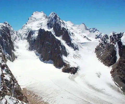 Kyzyl Asker peak