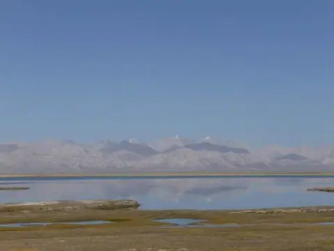 Chatyr-Kul lake