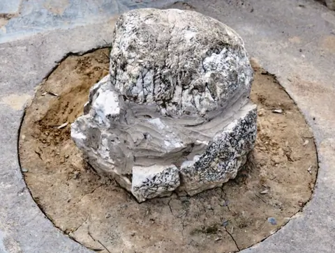 Phallic stone of Shah Fazil