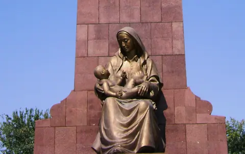 Mother Uzbekistan