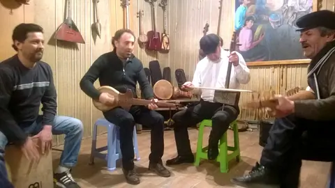 Concert Pamiri musicians