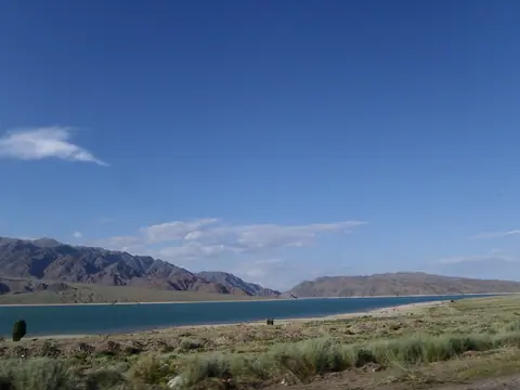 Naryn river