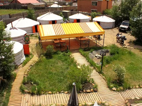 Oasis Cafe & Guesthouse, Mongolia